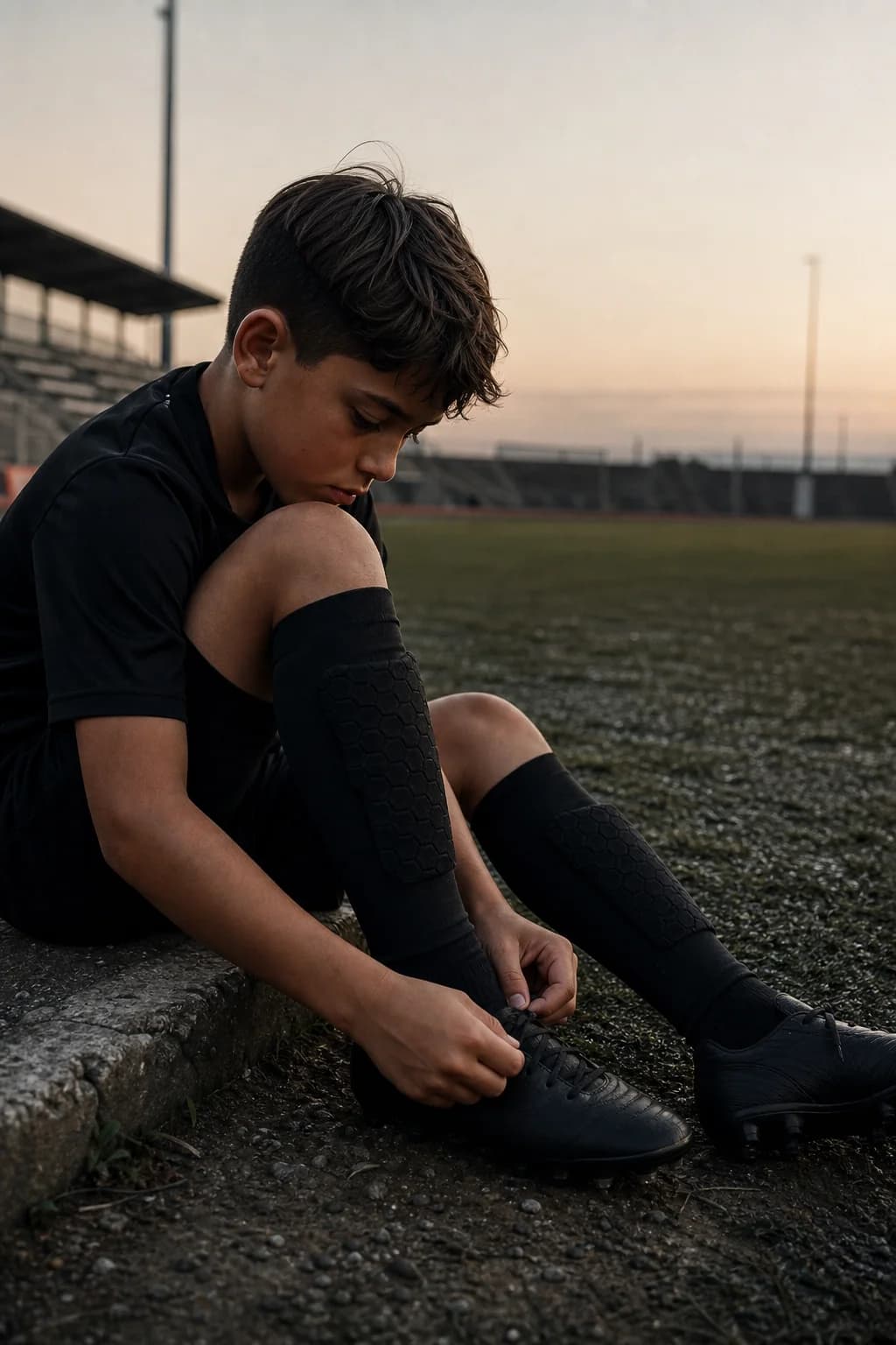 Pitchline Shin Guard Sleeve โ voor de wedstrijd